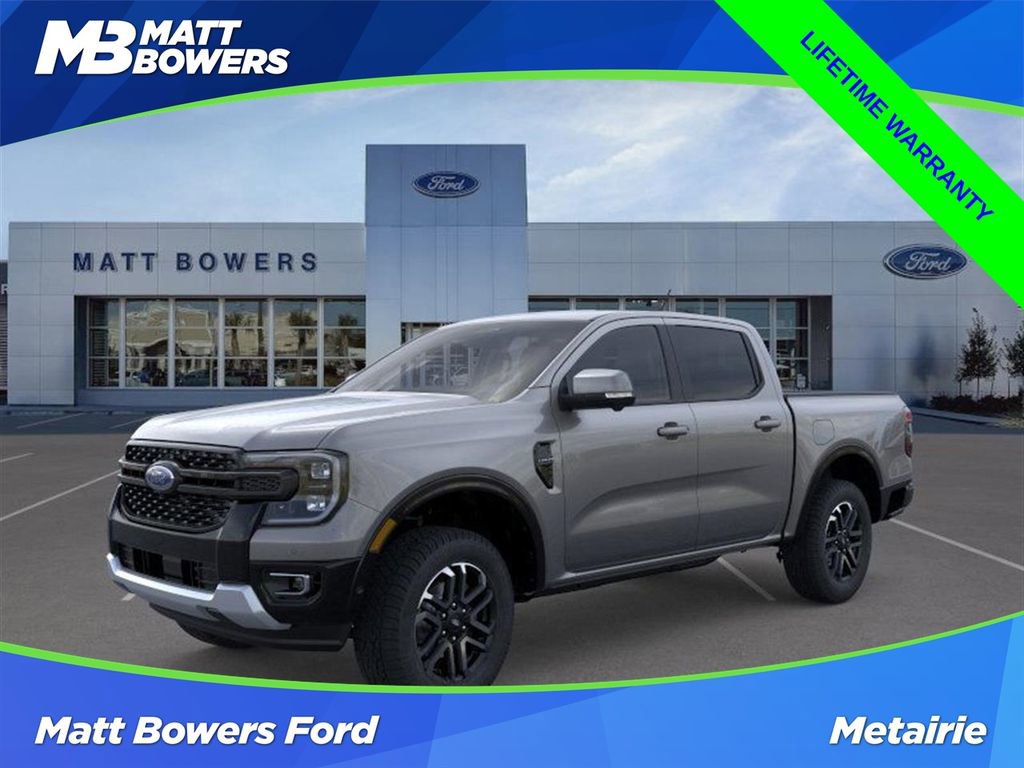 New 2025 Ford Ranger Lariat w/ Trailer Tow Package