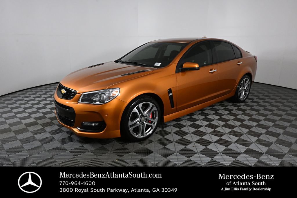 Used 2017 Chevrolet SS RWD image 1