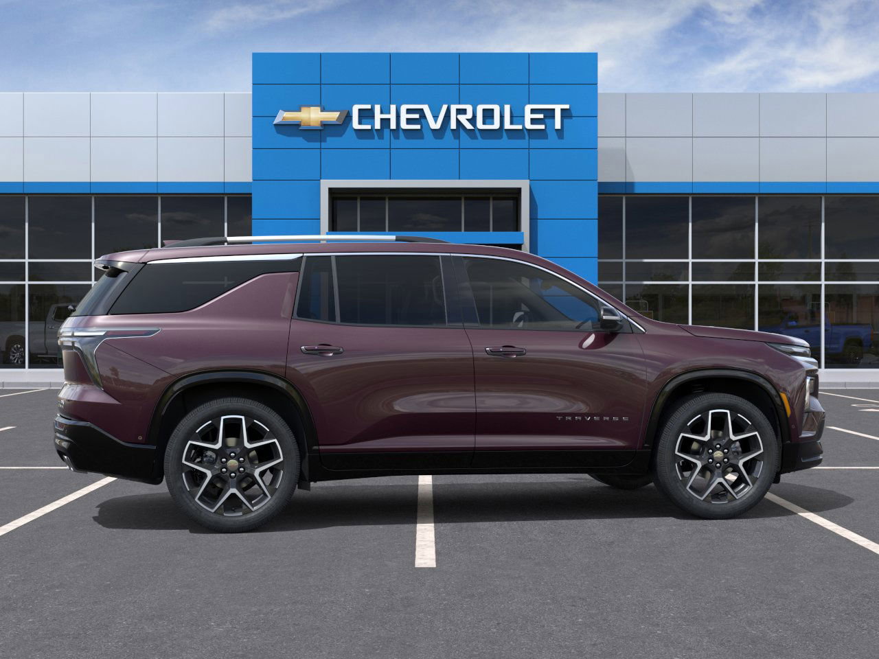 Used 2026 Chevrolet Traverse High Country image 42