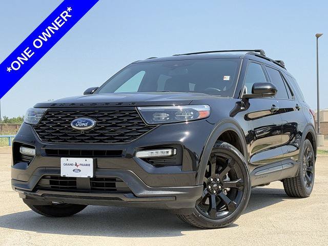 Certified 2023 Ford Explorer ST-Line w/ Class IV Trailer Tow Package RWD image 2