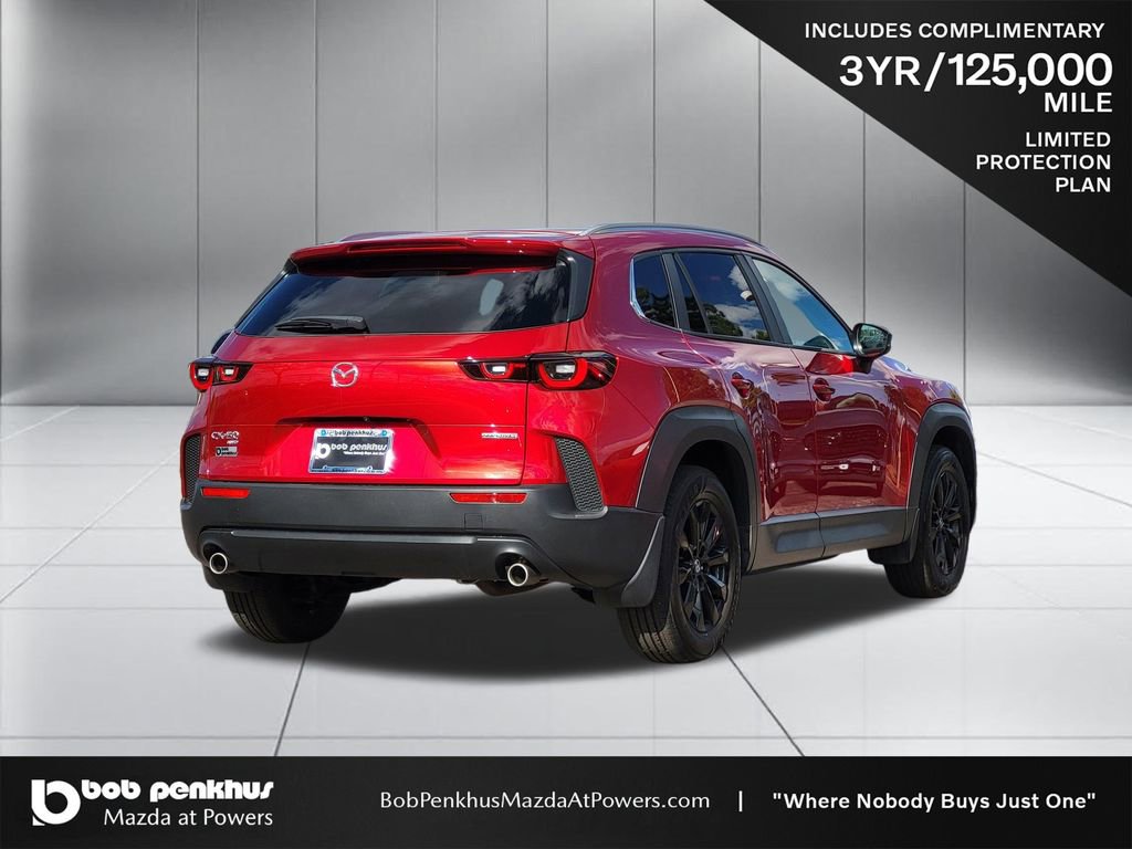 Used 2025 MAZDA CX-50 AWD 2.5 S w/ Weather Package image 25