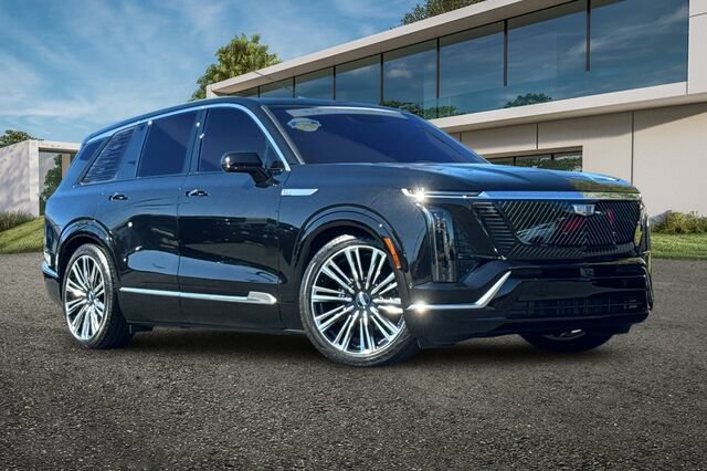 Certified 2026 Cadillac Vistiq Premium Luxury w/ LPO, Floor Liner Package AWD/4WD image 1