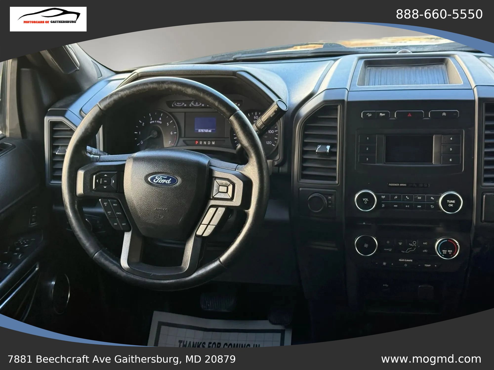Used 2018 Ford Expedition XL w/ Fleet Convenience Package AWD/4WD image 17