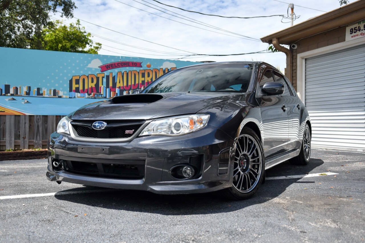 Used 2013 Subaru Impreza WRX STI