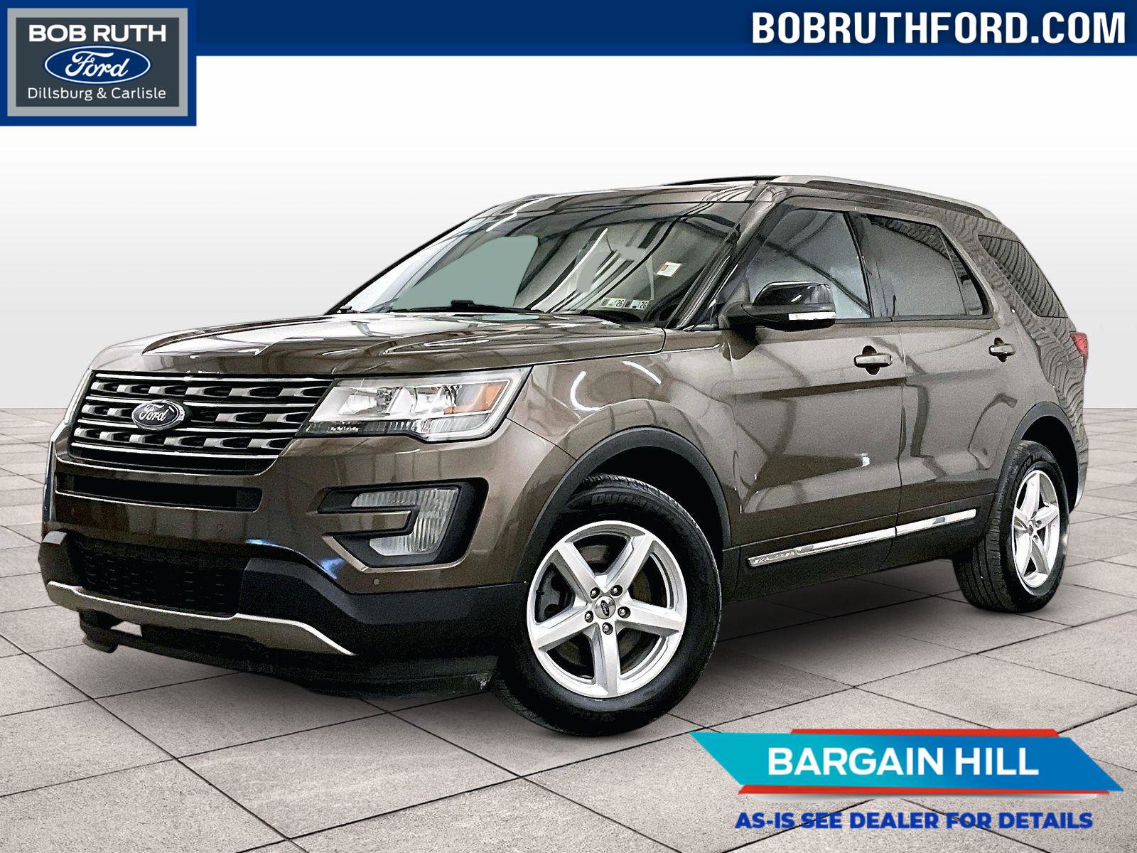 Used 2016 Ford Explorer XLT w/ Equipment Group 201A image 1