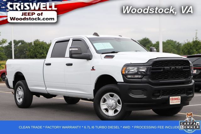 Used 2024 RAM 3500 Tradesman AWD/4WD image 1