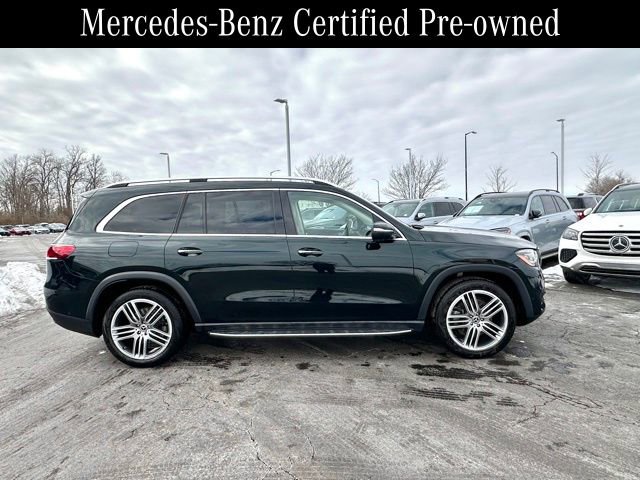 Used 2022 Mercedes-Benz GLS 450 4MATIC image 4