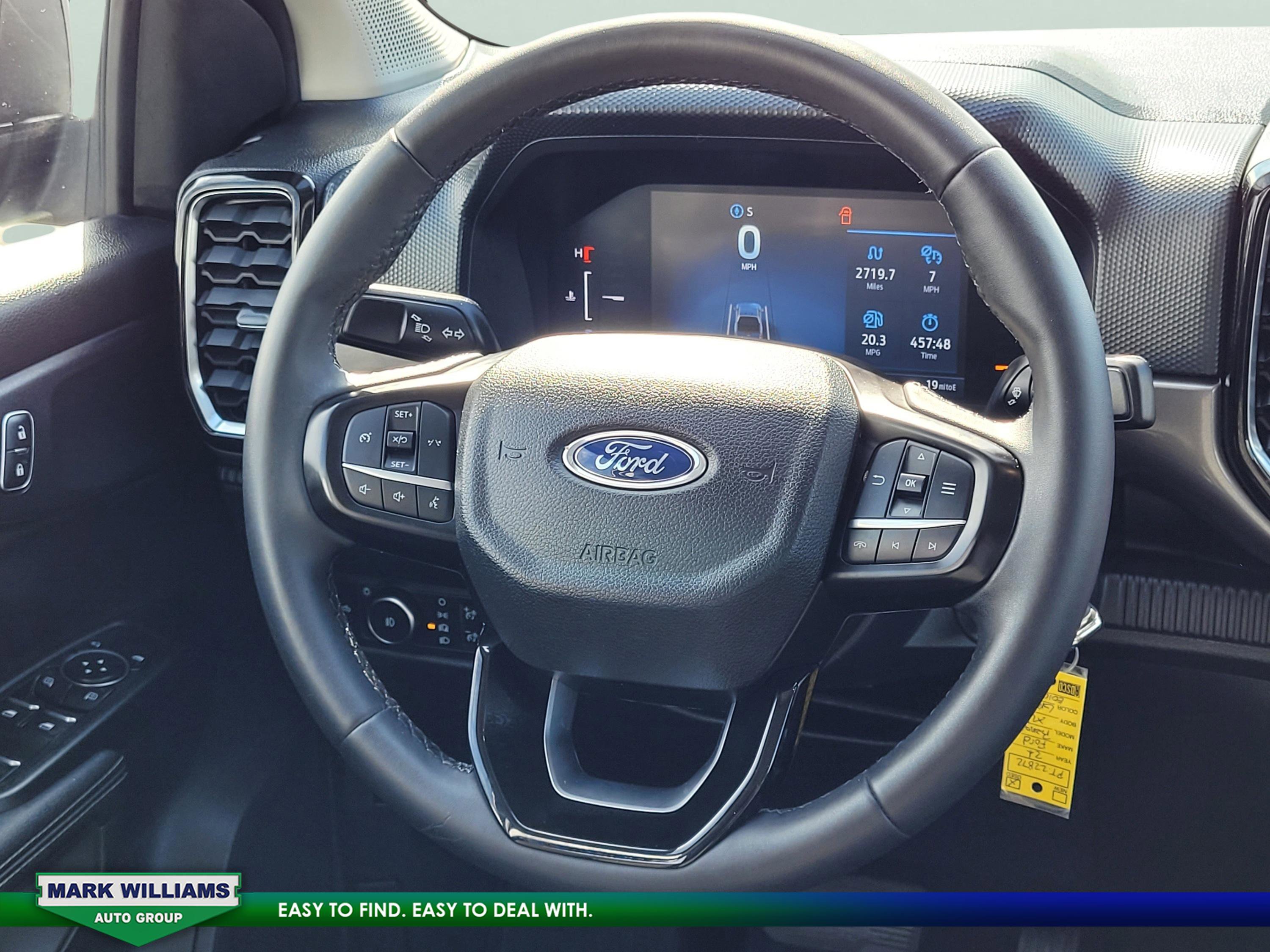 Used 2024 Ford Ranger XLT w/ Equipment Group 301A High image 12