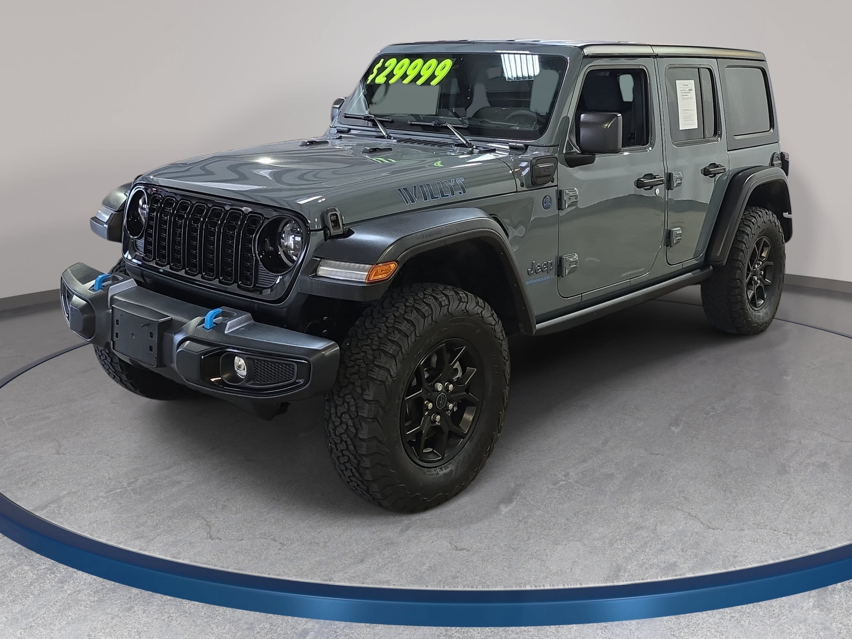 Used 2024 Jeep Wrangler Unlimited