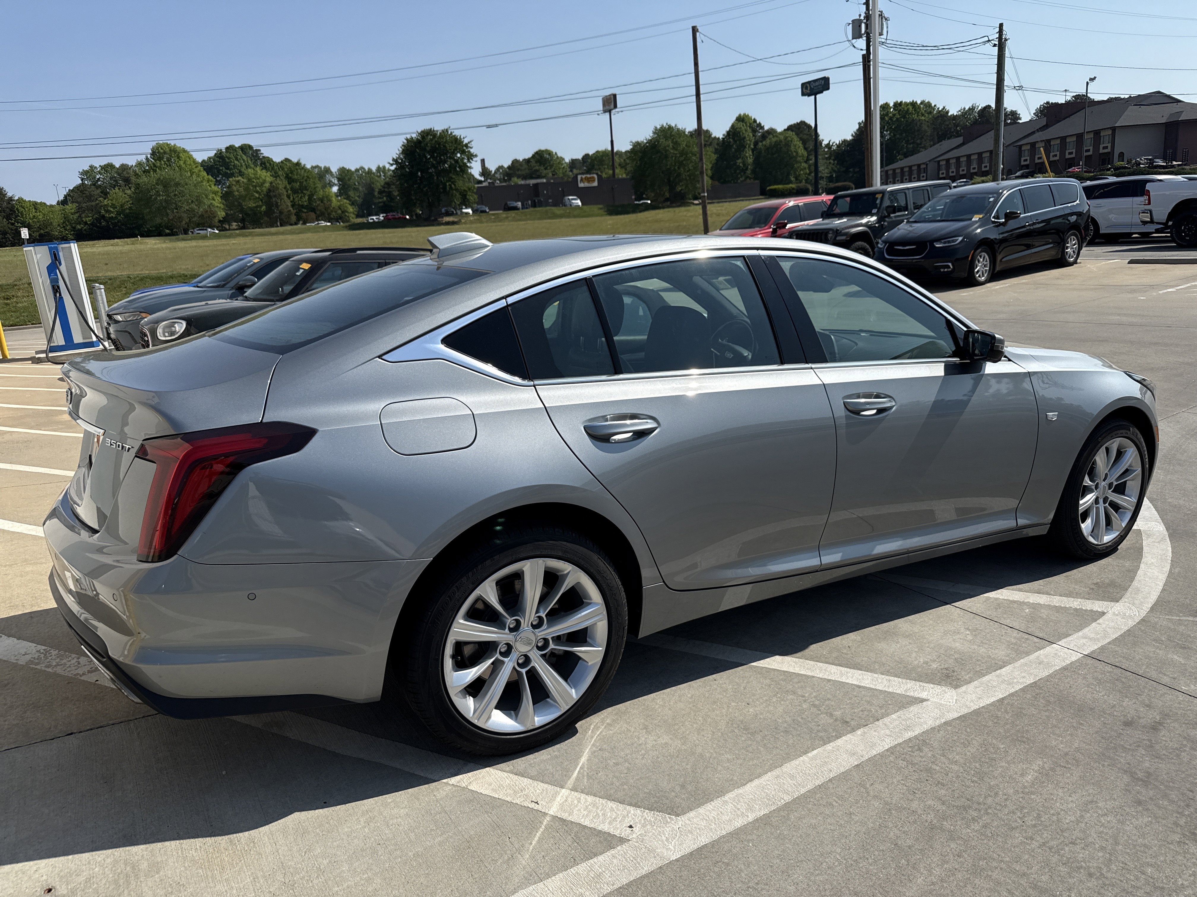 Used 2025 Cadillac CT5 Premium Luxury w/ Sun And Sound Package AWD/4WD image 10