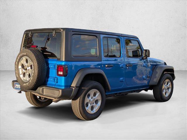 Used 2024 Jeep Wrangler Sport image 5