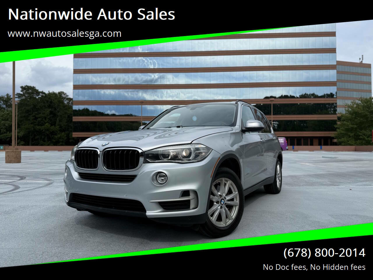 Used 2014 BMW X5 sDrive35i image 1