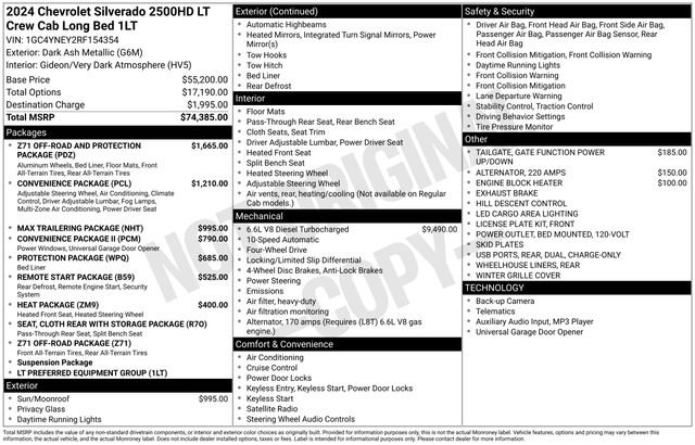 Used 2024 Chevrolet Silverado 2500 LT image 24