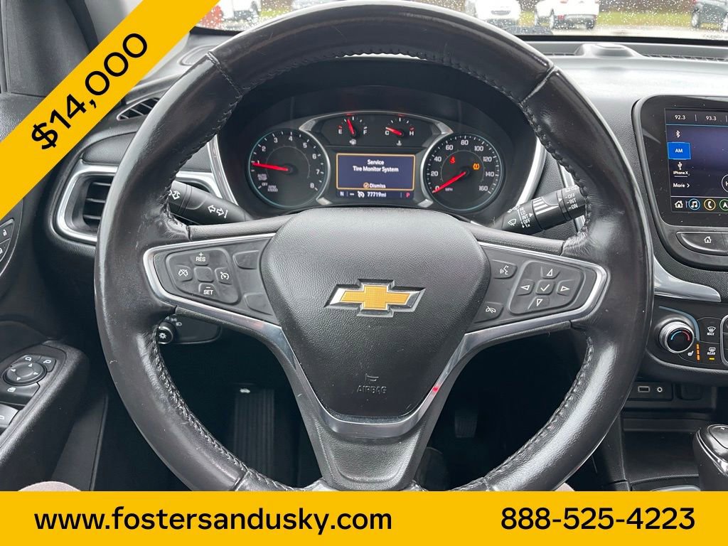 Used 2019 Chevrolet Equinox LT w/ Sun & Navigation Package image 10