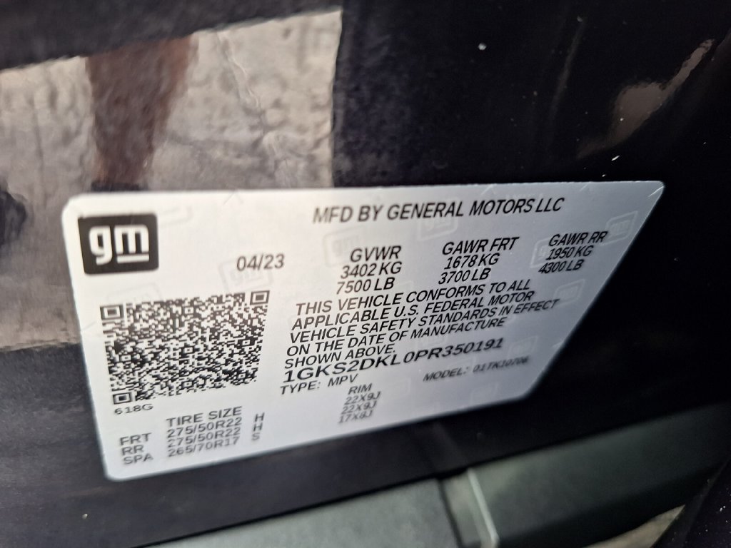 Used 2023 GMC Yukon Denali AWD/4WD image 35