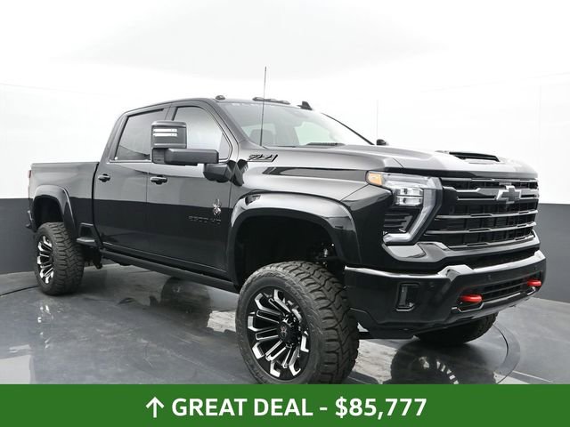 Used 2025 Chevrolet Silverado 2500 LTZ w/ Trail Boss Package image 2