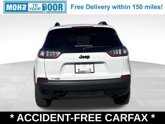 Used 2022 Jeep Cherokee Latitude w/ Sun & Sound Group AWD/4WD image 4