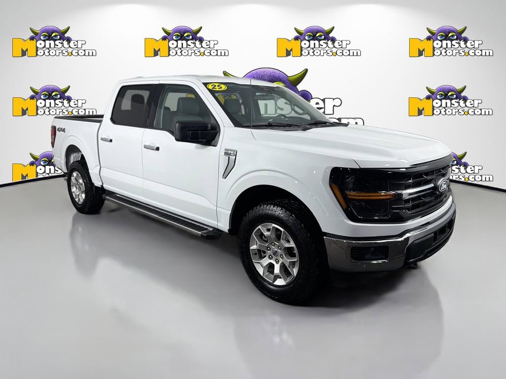 Used 2025 Ford F150 XLT w/ Equipment Group 301A Standard AWD/4WD image 3