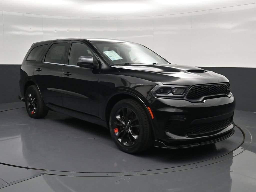 Used 2021 Dodge Durango GT w/ Blacktop Package RWD image 5