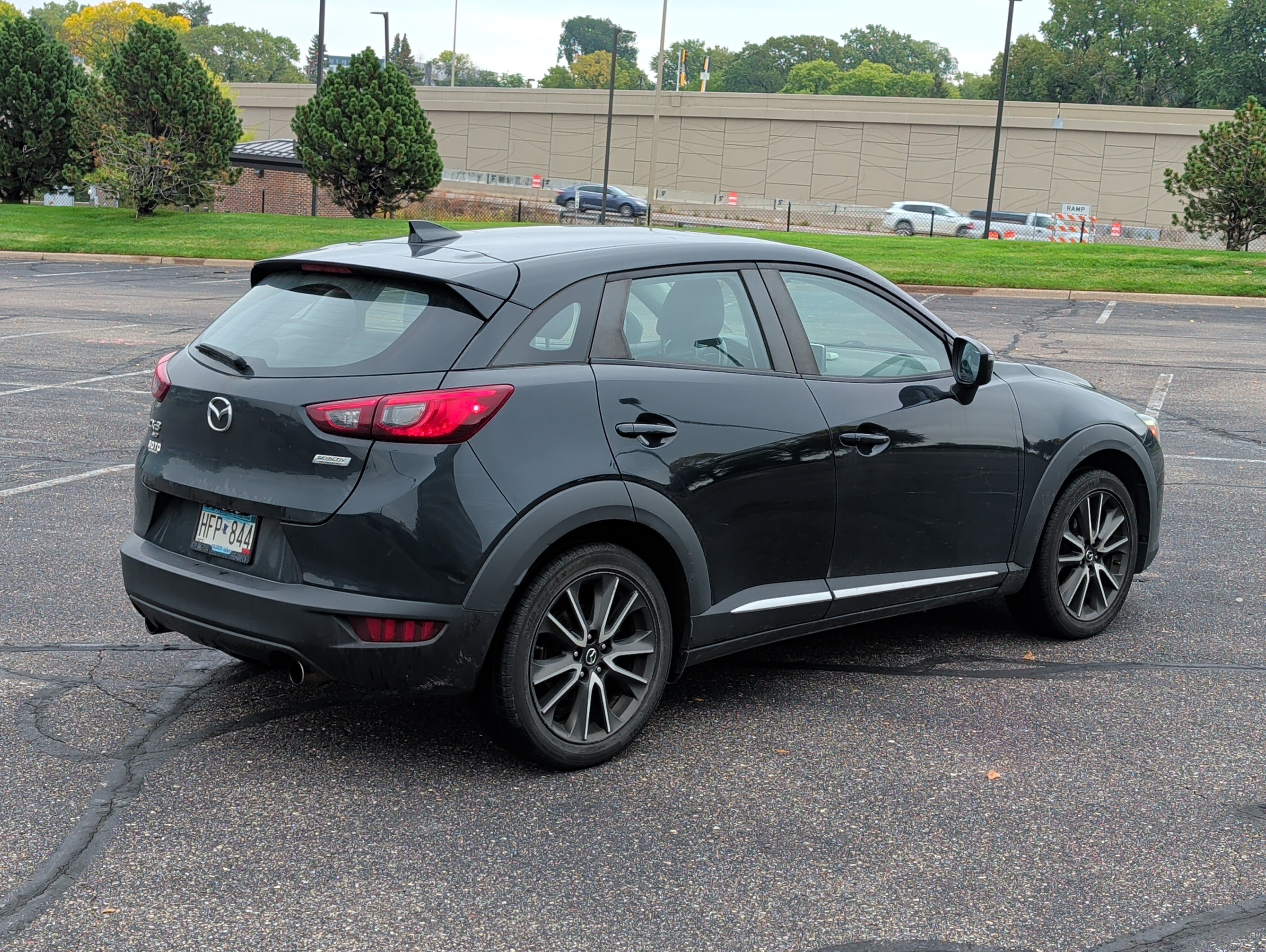 Used 2016 MAZDA CX-3 Grand Touring AWD/4WD image 4