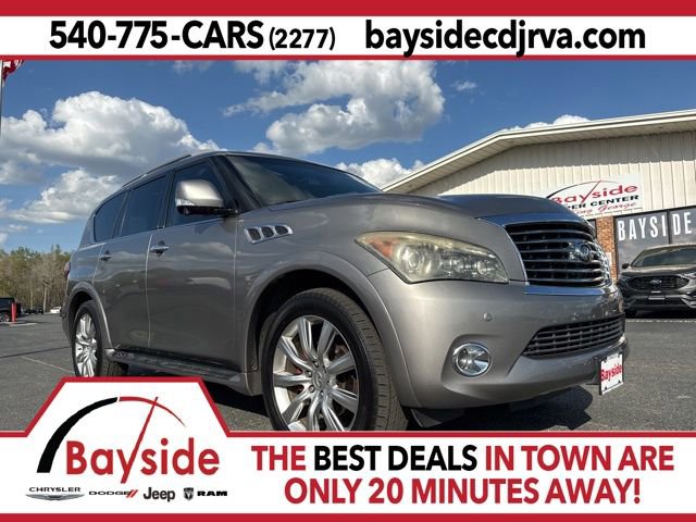 Used 2013 INFINITI QX56 4WD w/ Theater Pkg image 1