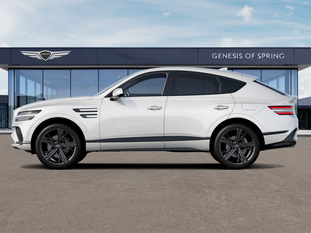 New 2027 Genesis GV80 3.5T Prestige AWD/4WD image 3