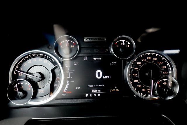 Used 2017 RAM 1500 Rebel w/ Luxury Group image 6