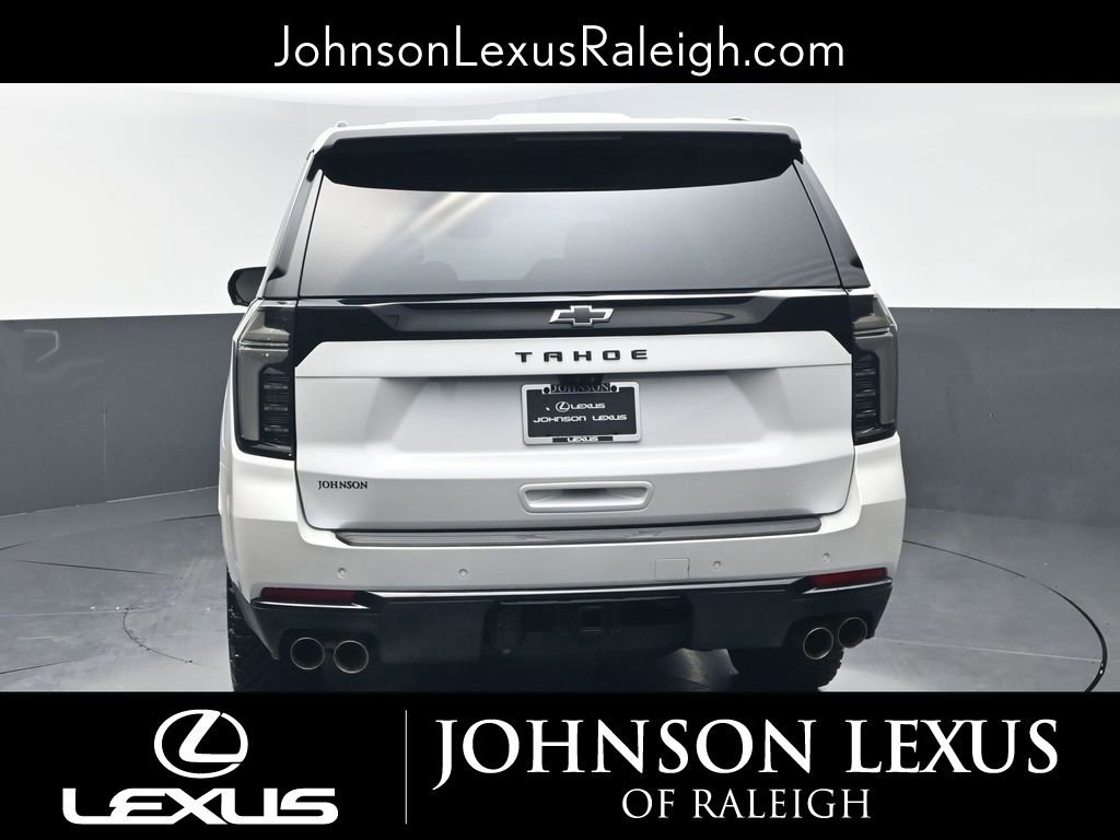 Used 2025 Chevrolet Tahoe Z71 w/ Z71 Off-Road Package AWD/4WD image 8