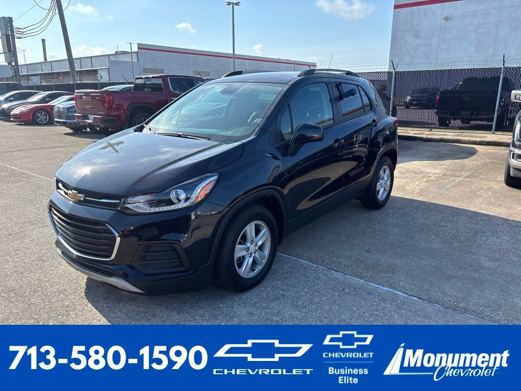 Used 2021 Chevrolet Trax LT w/ Driver Confidence Package