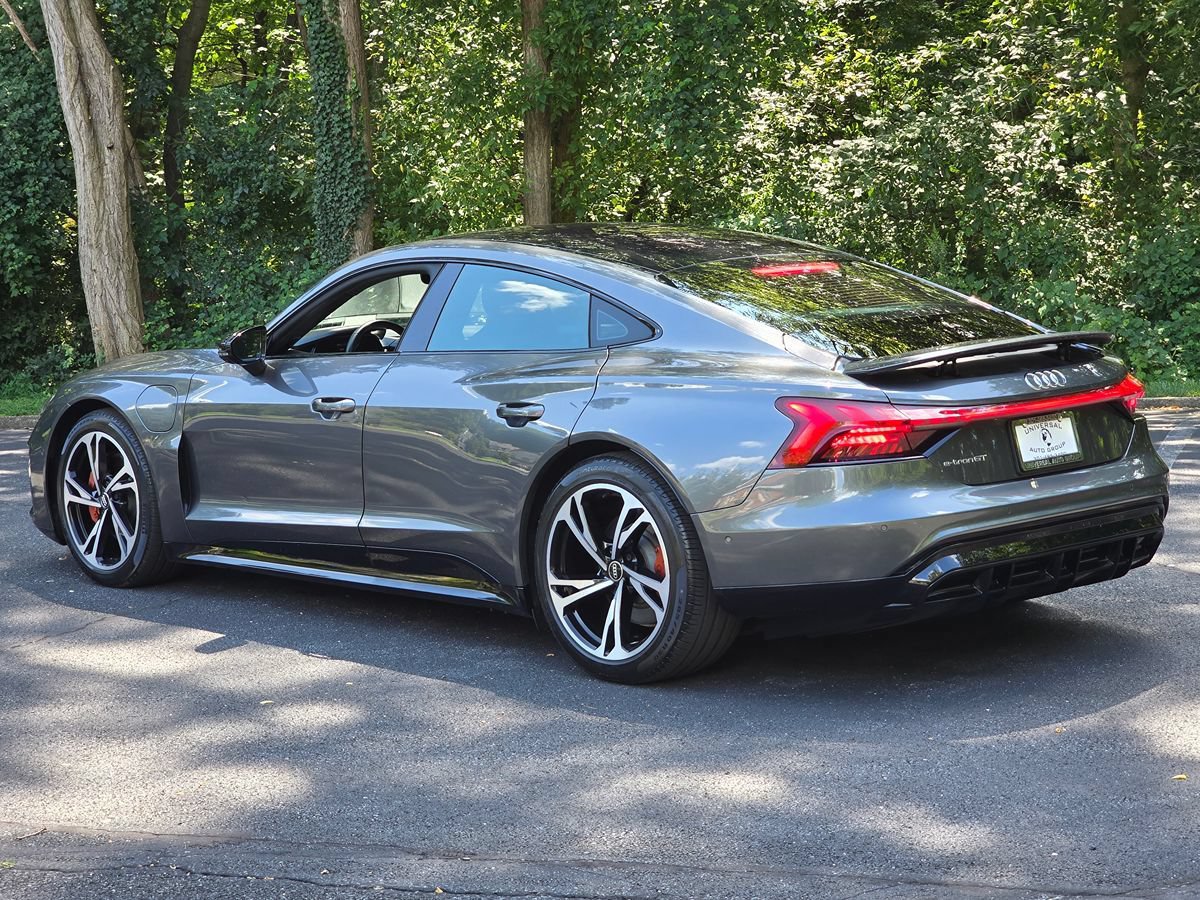 Used 2022 Audi e-tron GT Prestige w/ Prestige Package AWD/4WD image 4