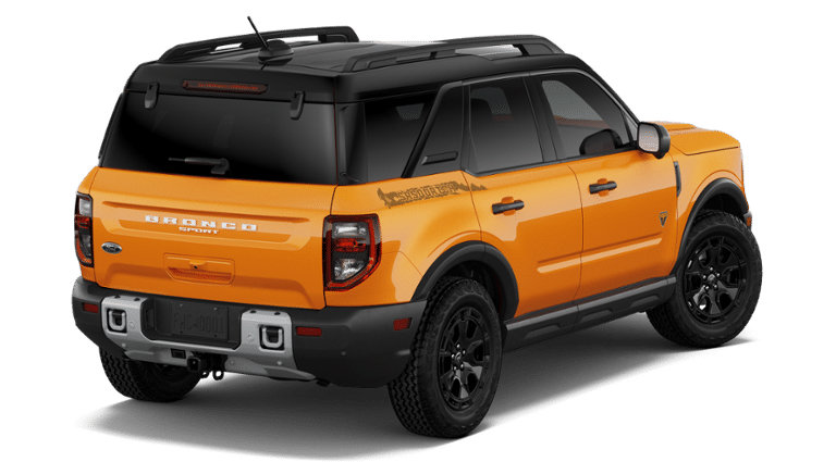 New 2026 Ford Bronco Sport Badlands AWD/4WD image 26
