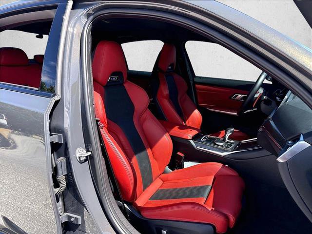 Used 2021 BMW M3 Competition w/ Executive Package RWD image 9
