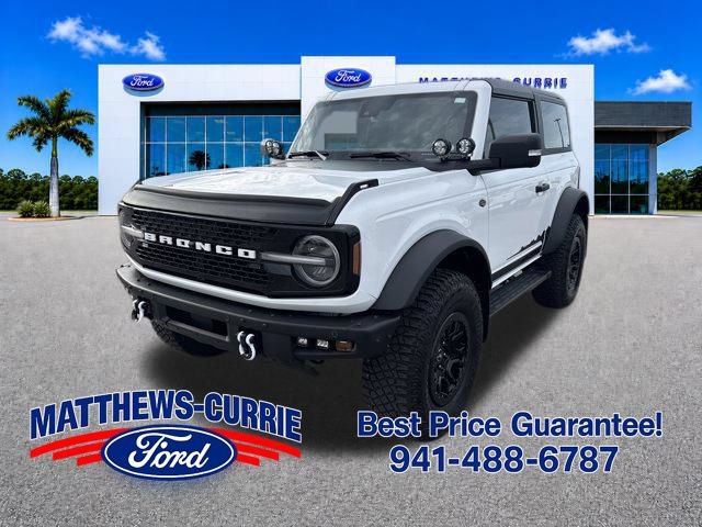 Used 2022 Ford Bronco Wildtrak AWD/4WD image 7