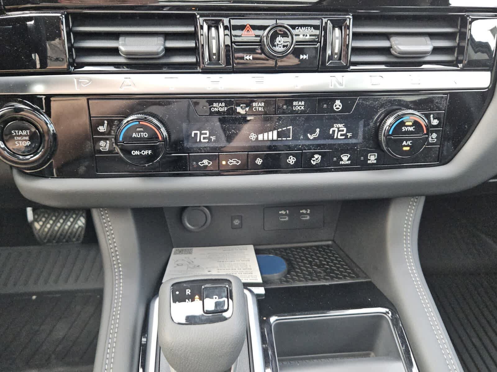 New 2026 Nissan Pathfinder Platinum FWD image 10