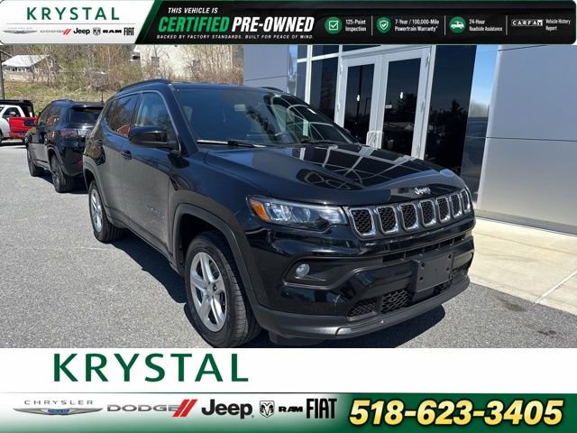 Used 2023 Jeep Compass Latitude AWD/4WD image 1