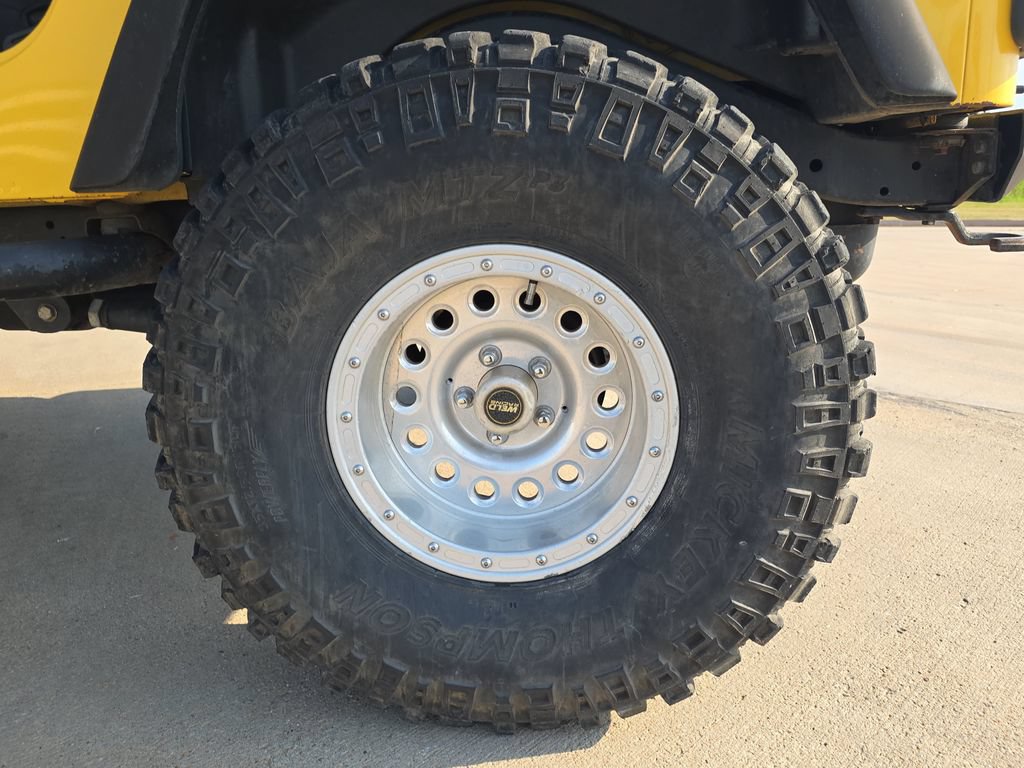 Used 2004 Jeep Wrangler 4WD image 26