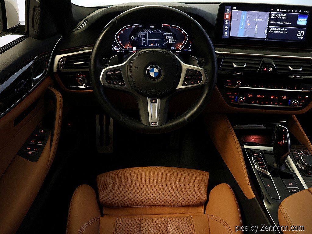 Certified 2023 BMW 530i xDrive w/ M Sport Package image 15