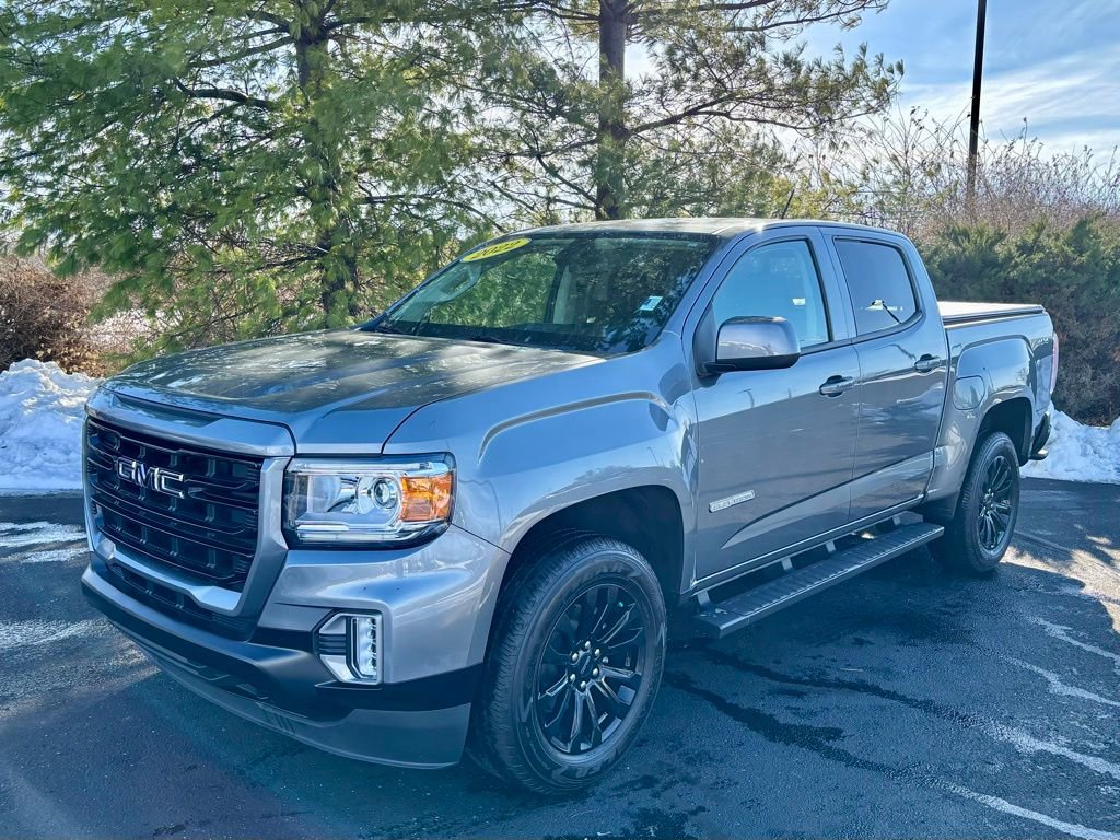 Used 2022 GMC Canyon Elevation w/ Trailering Package image 3