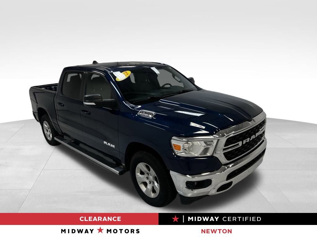 Used 2022 RAM 1500 Big Horn