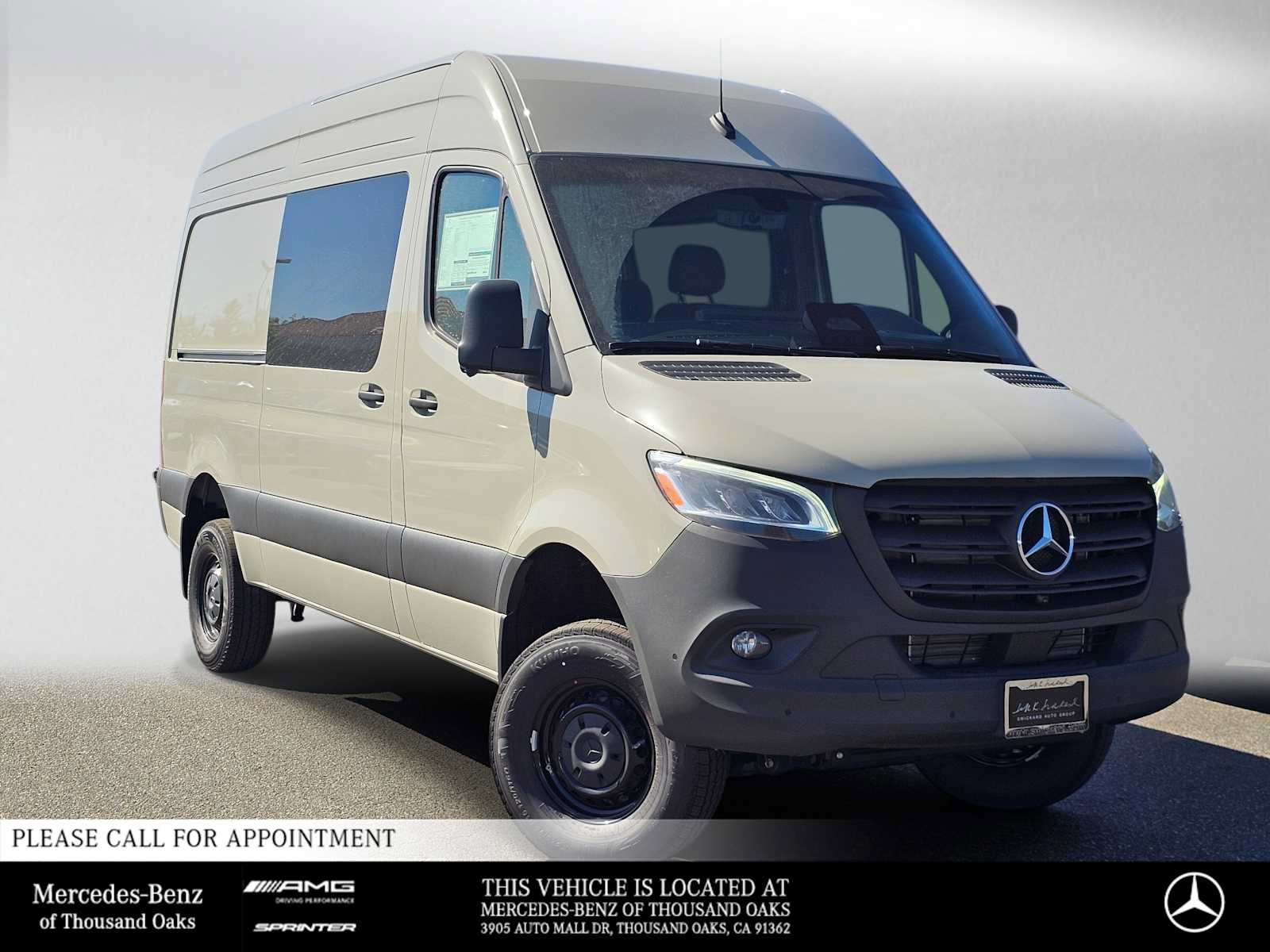 New 2026 Mercedes-Benz Sprinter 2500 image 1
