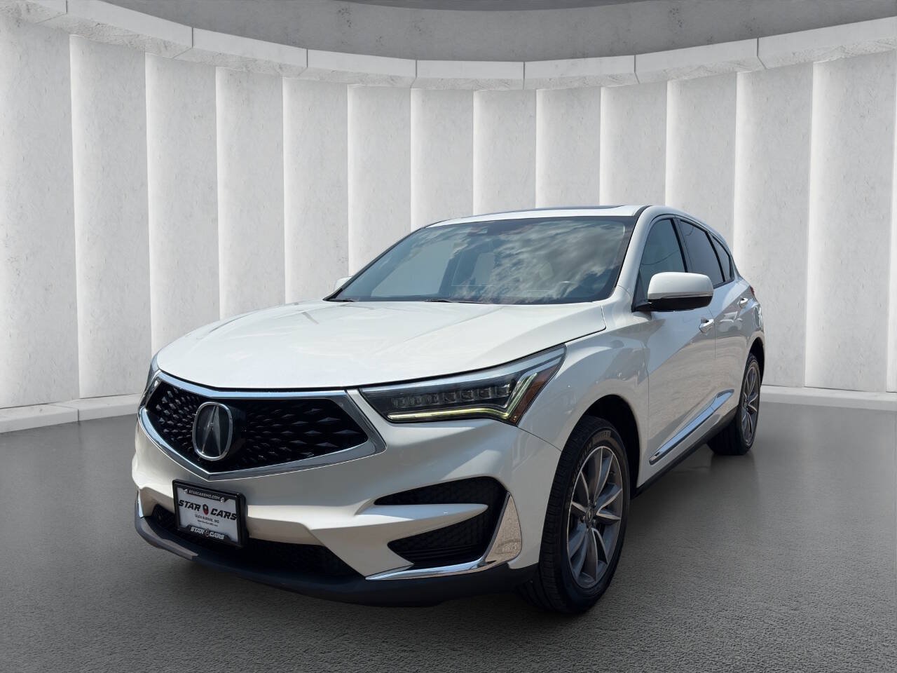 Used 2019 Acura RDX w/ Technology Package AWD/4WD image 1