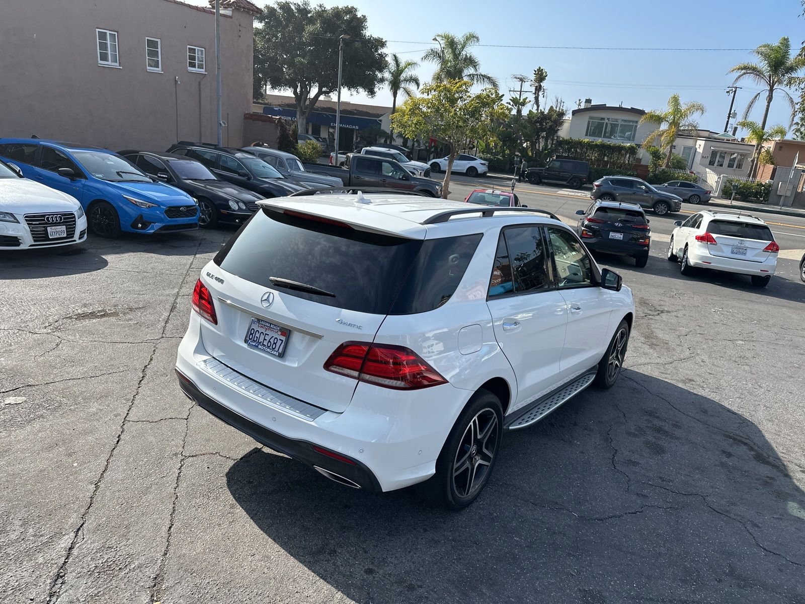 Used 2019 Mercedes-Benz GLE 400 4MATIC image 8