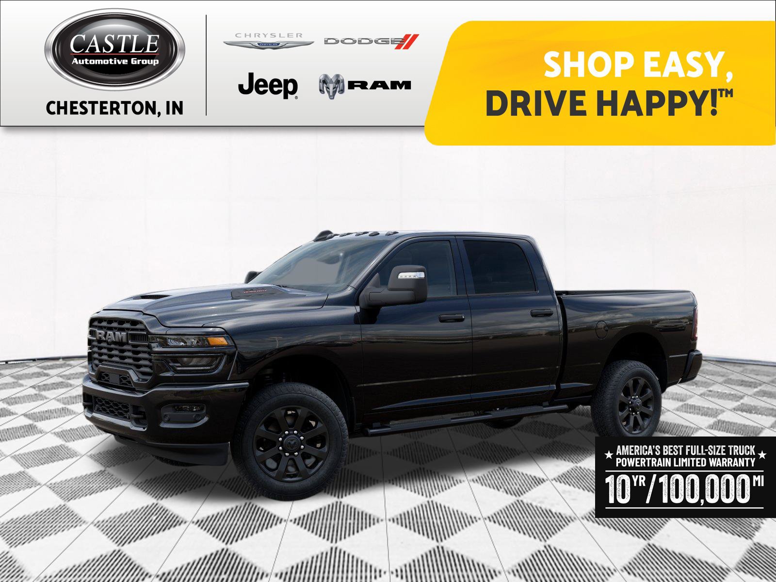 New 2026 RAM 2500 Tradesman AWD/4WD image 1