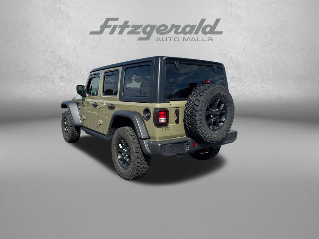 Used 2026 Jeep Wrangler Unlimited Sport AWD/4WD image 6