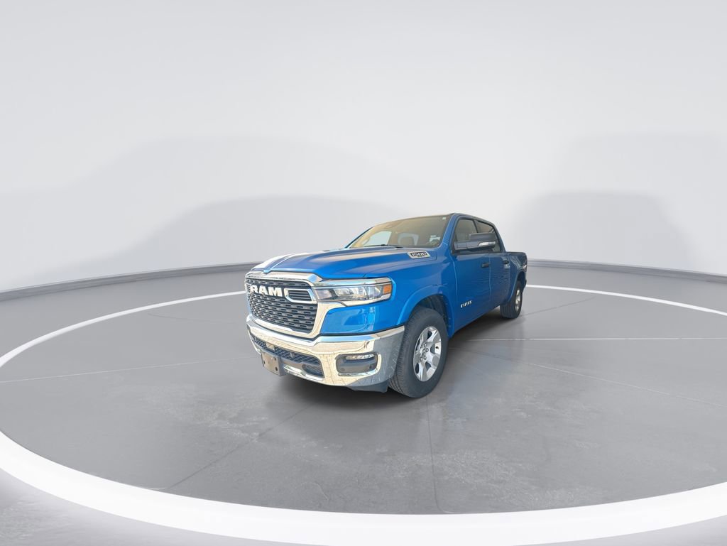 Used 2025 RAM 1500 Big Horn AWD/4WD image 4