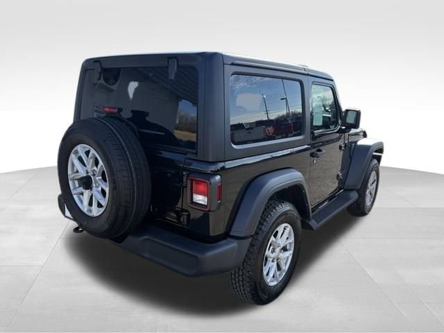 Used 2023 Jeep Wrangler Sport S image 2