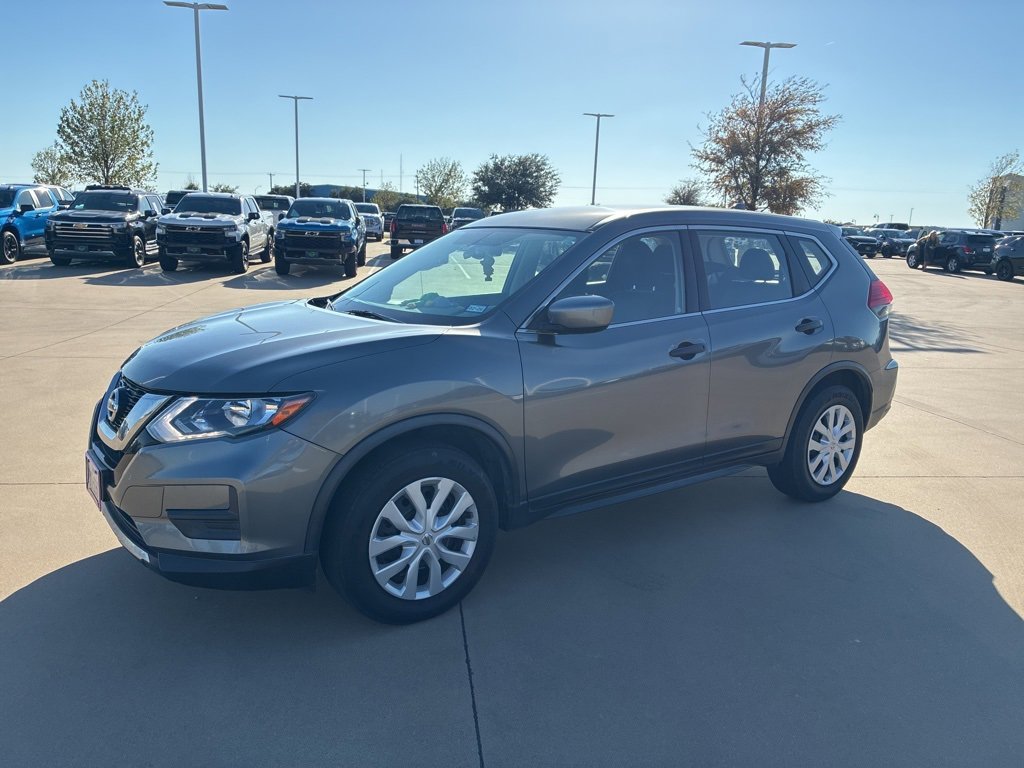 Used 2017 Nissan Rogue S