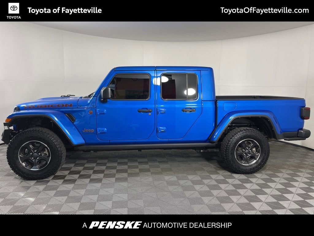 Used 2023 Jeep Gladiator Rubicon w/ LED Lighting Group AWD/4WD image 2