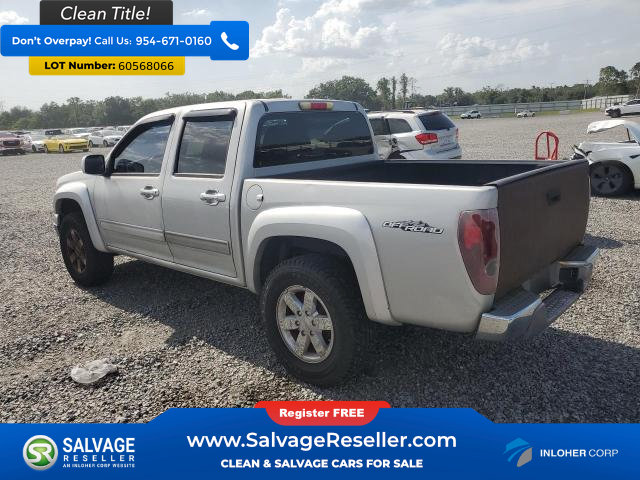 Used 2010 GMC Canyon SLE RWD image 3