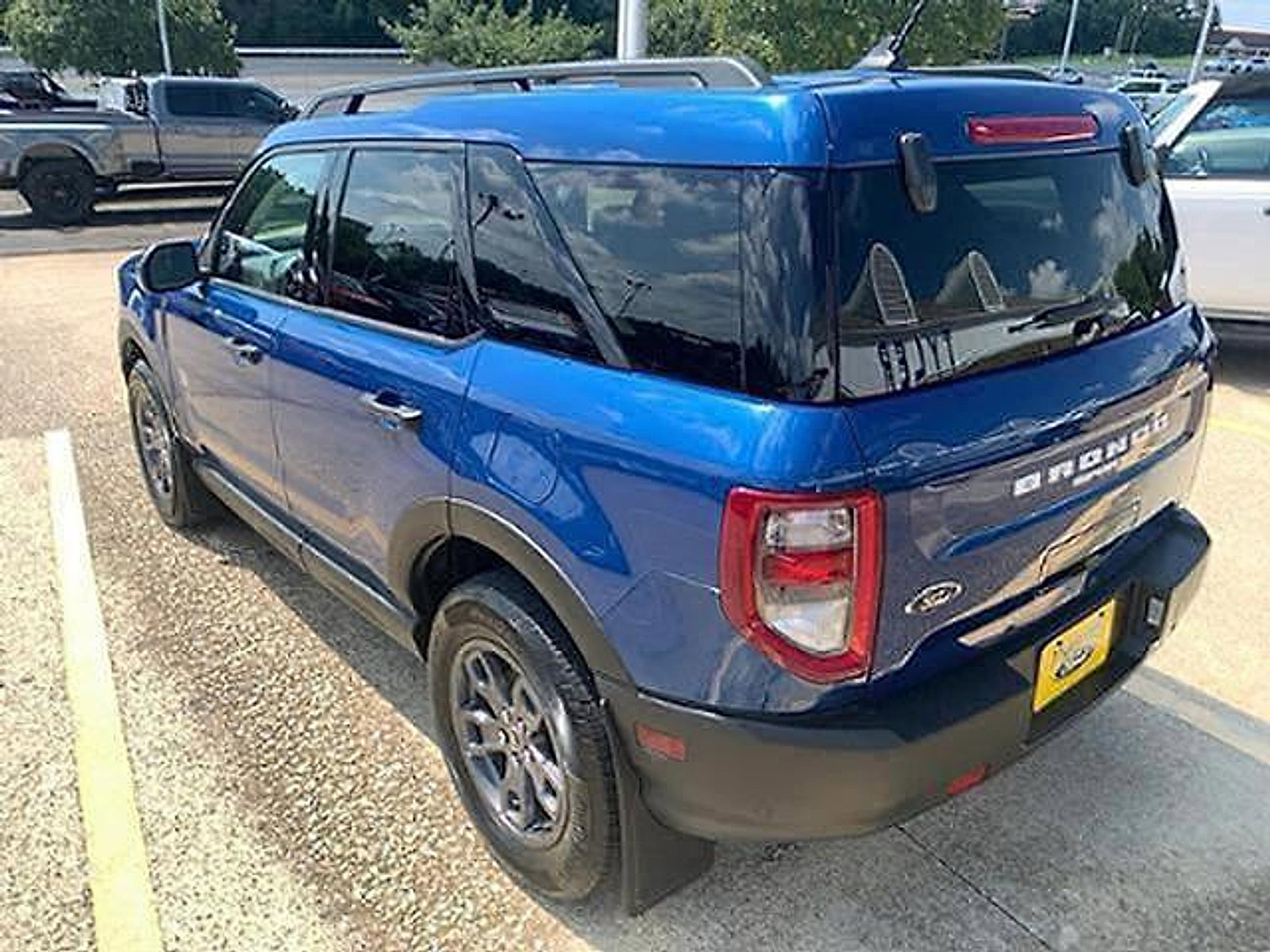 Used 2024 Ford Bronco Sport Big Bend w/ Convenience Package AWD/4WD image 7